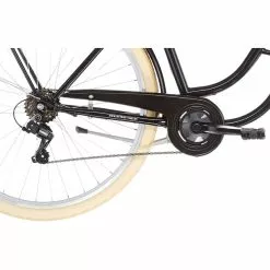 Ortler Detroit EQ Trapeze A 6 Velocità, Nero -Vendite City Bike Uomo ortler detroit eq trapeze 6 speed black 6