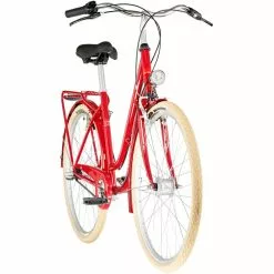 Ortler Detroit N3 Wave, Rosso 10 Ortler Detroit N3 Wave, Rosso -Vendite City Bike Uomo ortler detroit n3 wave shiny red 3