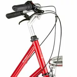 Ortler Detroit N3 Wave, Rosso 11 Ortler Detroit N3 Wave, Rosso -Vendite City Bike Uomo ortler detroit n3 wave shiny red 4
