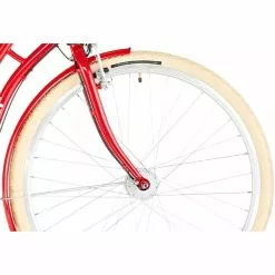 Ortler Detroit N3 Wave, Rosso 12 Ortler Detroit N3 Wave, Rosso -Vendite City Bike Uomo ortler detroit n3 wave shiny red 5