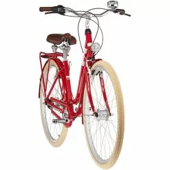 Ortler Summerfield Trapeze 7 Velocità, Rosso -Vendite City Bike Uomo ortler summerfield trapeze 7 speed classic red 3