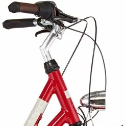 Ortler Summerfield Trapeze 7 Velocità, Rosso -Vendite City Bike Uomo ortler summerfield trapeze 7 speed classic red 4