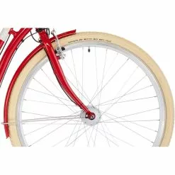 Ortler Summerfield Trapeze 7 Velocità, Rosso -Vendite City Bike Uomo ortler summerfield trapeze 7 speed classic red 5