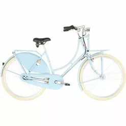 Ortler Van Dyck Cargo Swing, Blu -Vendite City Bike Uomo ortler van dyck cargo swing ocean blue 4