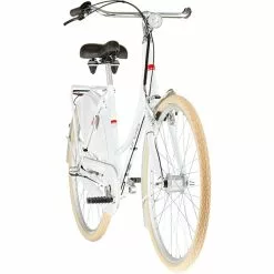 Ortler Van Dyck Trapeze, Bianco 15 Ortler Van Dyck Trapeze, Bianco -Vendite City Bike Uomo ortler van dyck trapeze white 8