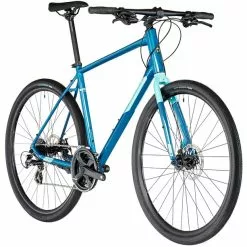 Polygon Path 2, Blu/turchese