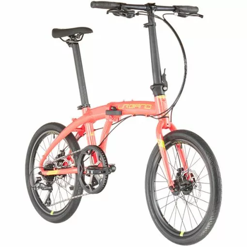 Polygon Urbano 3 20", Rosso -Vendite City Bike Uomo polygon urbano 3 20 pink 2