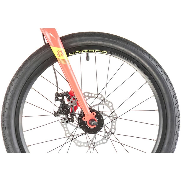 Polygon Urbano 3 20", Rosso 5 Polygon Urbano 3 20", Rosso - immagine 5