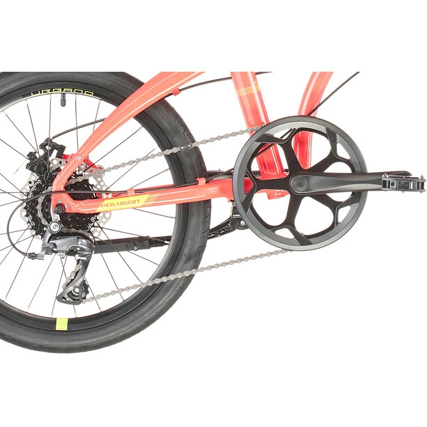 Polygon Urbano 3 20", Rosso 6 Polygon Urbano 3 20", Rosso - immagine 6