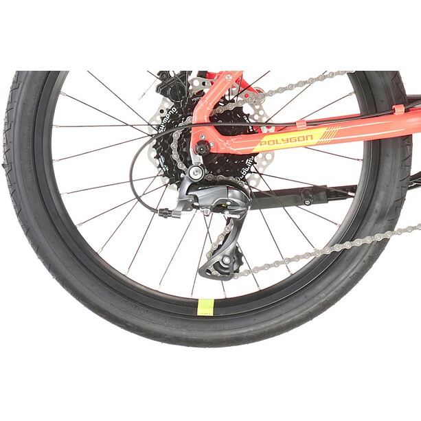 Polygon Urbano 3 20", Rosso 7 Polygon Urbano 3 20", Rosso - immagine 7