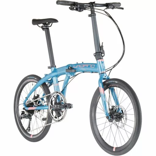Polygon Urbano 5 20", Blu -Vendite City Bike Uomo polygon urbano 5 20 blue 2