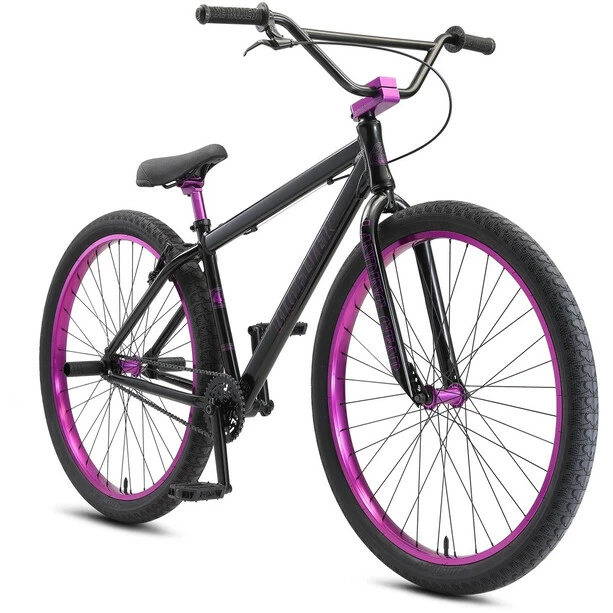 Se-bikes SE Bikes Big Flyer 29", Nero/viola 2 Se-bikes SE Bikes Big Flyer 29", Nero/viola - immagine 2