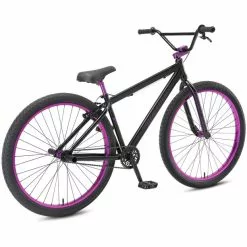 Se-bikes SE Bikes Big Flyer 29", Nero/viola 5 Se-bikes SE Bikes Big Flyer 29", Nero/viola -Vendite City Bike Uomo se bikes big flyer 29 stealth mode black 3