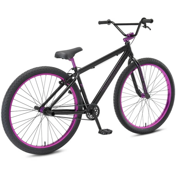 Se-bikes SE Bikes Big Flyer 29", Nero/viola 3 Se-bikes SE Bikes Big Flyer 29", Nero/viola - immagine 3