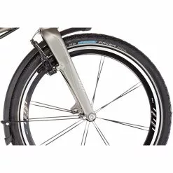 Tern BYB S11 20" MO, Argento -Vendite City Bike Uomo tern byb s11 20 mo matte silver mirror 3