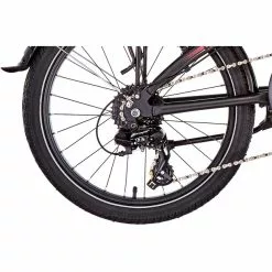 Tern Link C8 20", Nero -Vendite City Bike Uomo tern link c8 20 black 7