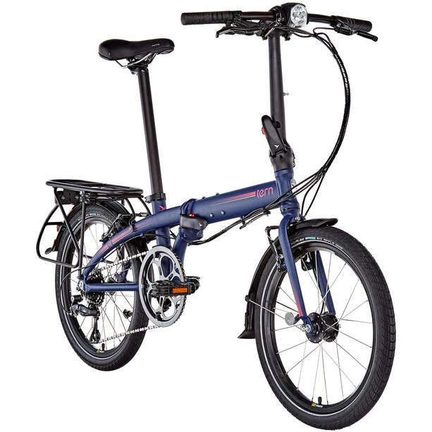 Tern Link D8 20", Blu 2 Tern Link D8 20", Blu - immagine 2