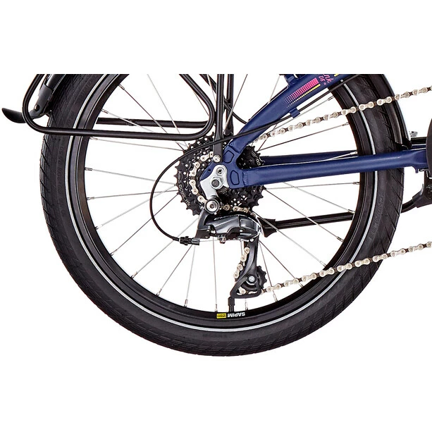 Tern Link D8 20", Blu 7 Tern Link D8 20", Blu - immagine 7