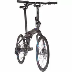 Tern Verge X11 20", Nero -Vendite City Bike Uomo tern verge x11 20 satin black blue magenta 8